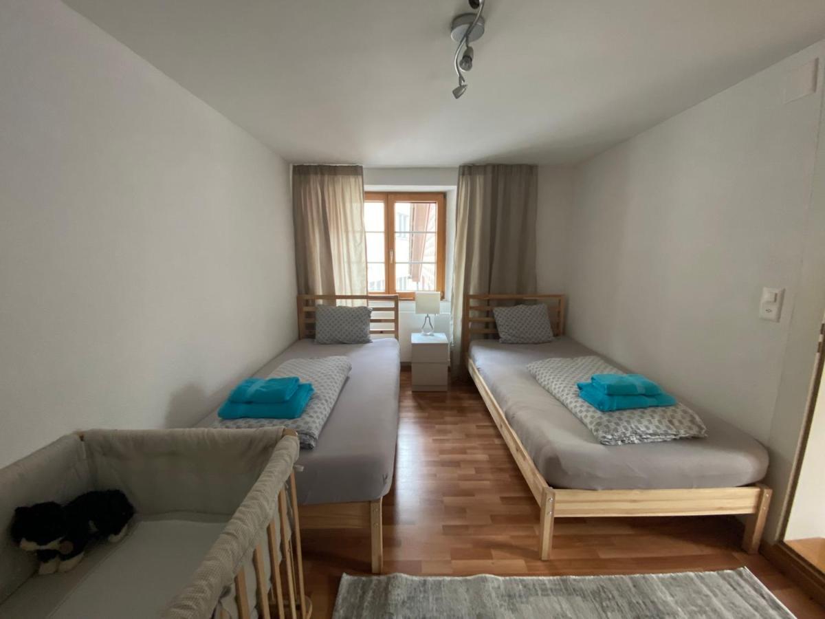 Apartamento Haus Wiggis Netstal Exterior foto